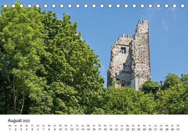 Produktbild: Der Drachenfels - Sch&ouml;ne Aussichten (Tischkalender 2022 DIN A5 quer)