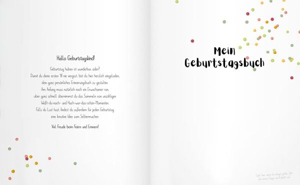 Produktbild: Hipp, Hipp, Hurra! Mein Geburtstagsbuch