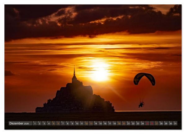Produktbild: Fernweh nach Frankreich (Wandkalender 2026 DIN A3 quer), CALVENDO Monatskalender
