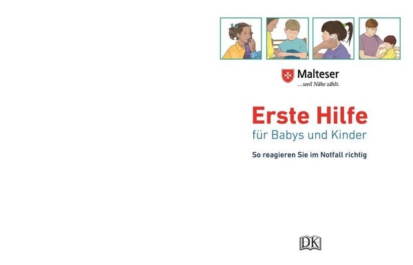 Produktbild: Erste Hilfe f&uuml;r Babys und Kinder