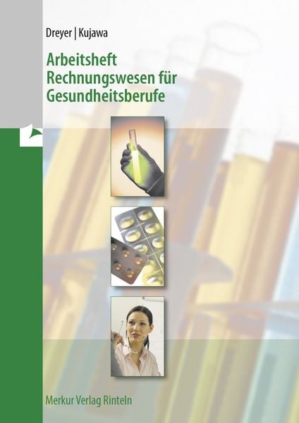 Produktbild: Arbeitsheft Rechnungswesen f&uuml;r Gesundheitsberufe
