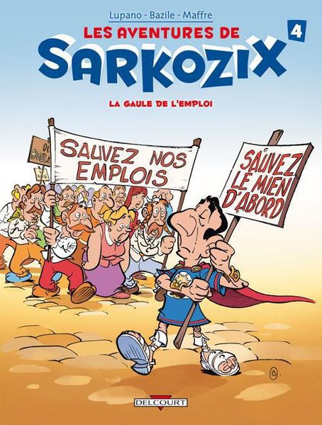 Produktbild: Aventures de sarkozix t04