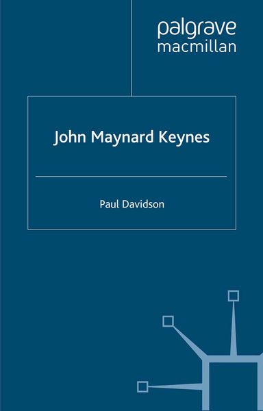 Produktbild: John Maynard Keynes
