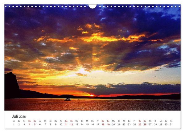 Produktbild: Luzern, die Stadt im Zentrum der Schweiz (Wandkalender 2026 DIN A3 quer), CALVENDO Monatskalender