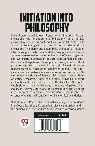 Produktbild: Initiation Into Philosophy