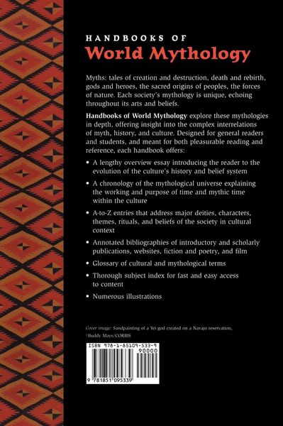 Produktbild: Handbook of Native American Mythology