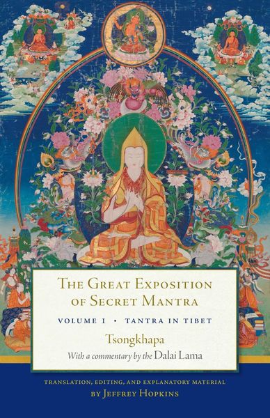 Produktbild: The Great Exposition of Secret Mantra, Volume One