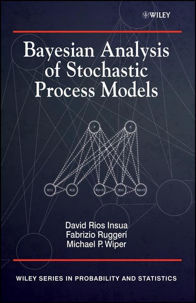 Produktbild: Bayesian Analysis of Stochastic Process Models