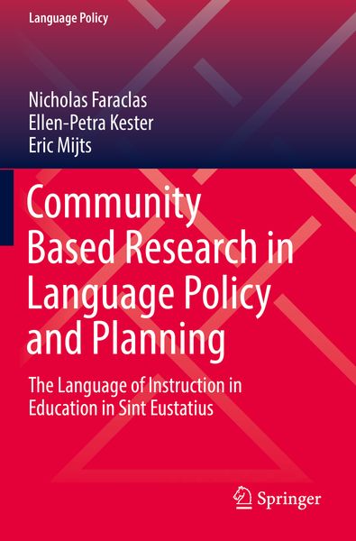 Produktbild: Community Based Research in Language Policy and Planning
