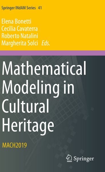 Produktbild: Mathematical Modeling in Cultural Heritage