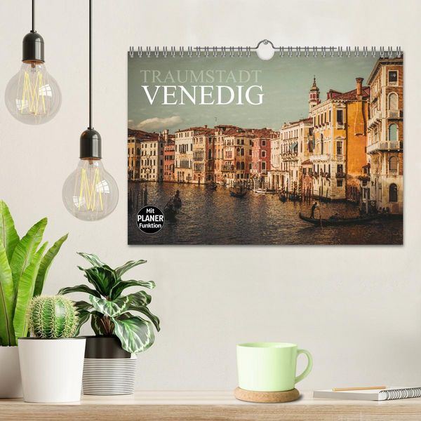 Produktbild: Traumstadt Venedig (Wandkalender 2026 DIN A4 quer), CALVENDO Monatskalender