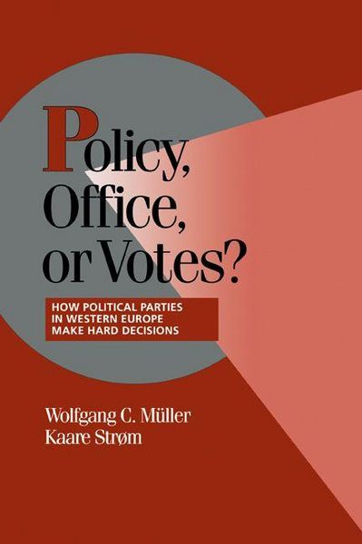 Produktbild: Policy, Office, or Votes?