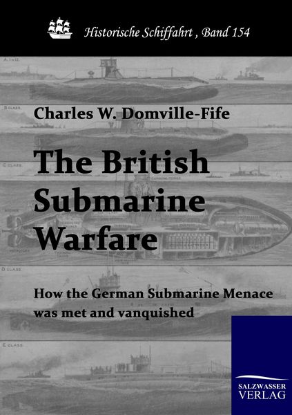 Produktbild: The British Submarine Warfare