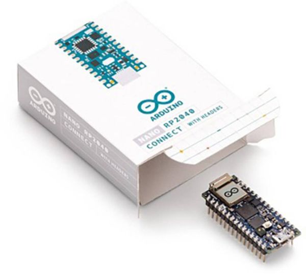 Arduino Abx00053 Board Nano Rp2040 Connect Io Pins Nano Online Bestellen 1105