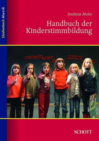 Produktbild: Handbuch der Kinderstimmbildung