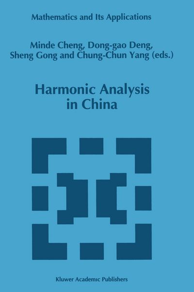 Produktbild: Harmonic Analysis in China