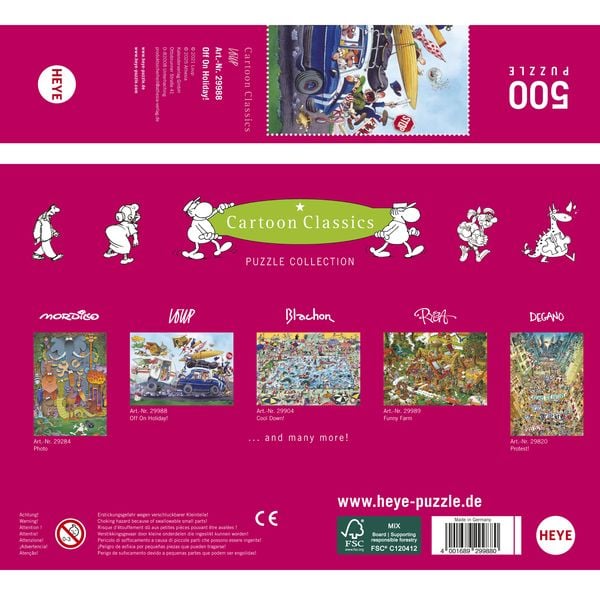 Produktbild: Off On Holiday! Puzzle