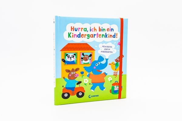 Produktbild: Hurra, ich bin ein Kindergartenkind!
