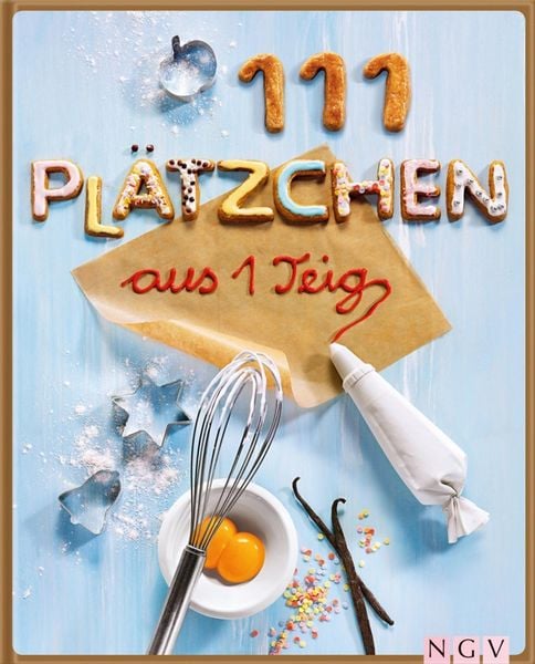Produktbild: 111 Plätzchen aus einem Teig