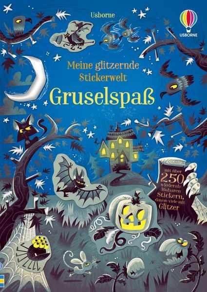 Produktbild: Meine glitzernde Stickerwelt: Gruselspa&szlig;