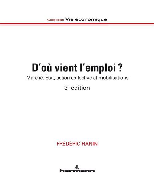 Produktbild: D ou vient l emploi ?