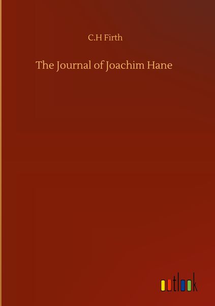 Produktbild: The Journal of Joachim Hane