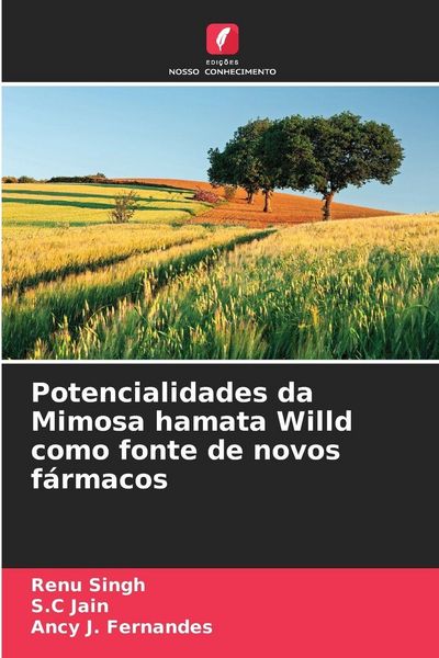 Produktbild: Potencialidades da Mimosa hamata Willd como fonte de novos f&aacute;rmacos