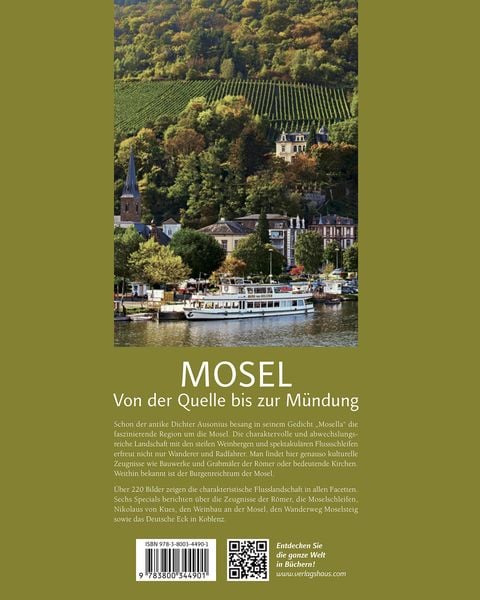 Horizont Mosel - Von der Quelle bis zur Mündung