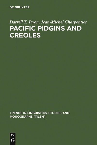 Produktbild: Pacific Pidgins and Creoles
