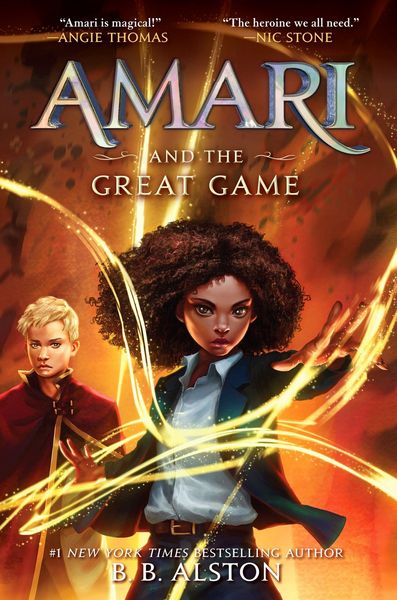 Produktbild: Amari and the Great Game