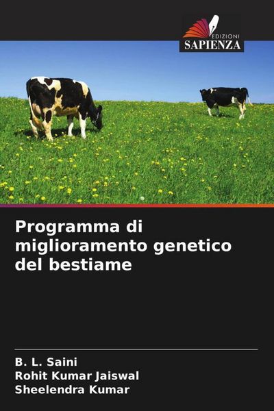 Produktbild: Programma di miglioramento genetico del bestiame