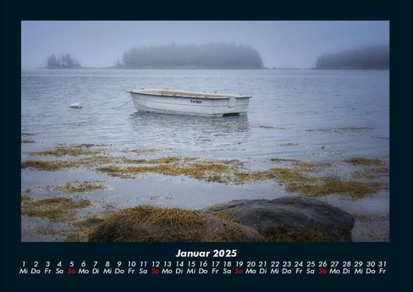 Produktbild: Tag am See 2025 Fotokalender DIN A4