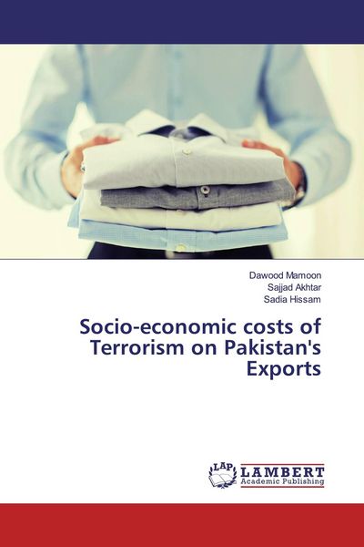 Produktbild: Socio-economic costs of Terrorism on Pakistan's Exports