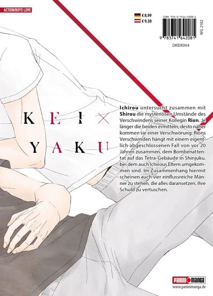 Produktbild: Kei x Yaku: Gef&auml;hrliche Partner 04