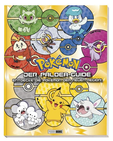 Produktbild: Pok&eacute;mon: Der Paldea-Guide: Entdecke die Pok&eacute;mon der neuen Region