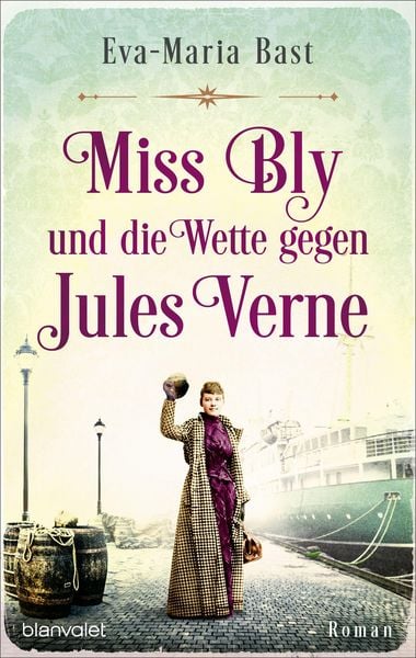 Produktbild: Miss Bly und die Wette gegen Jules Verne