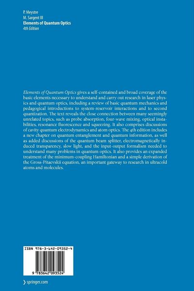 Produktbild: Elements of Quantum Optics