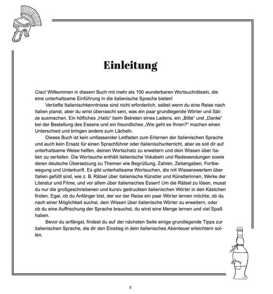 Produktbild: Wortsuche Italienisch &ndash; Spielend leicht Sprache lernen