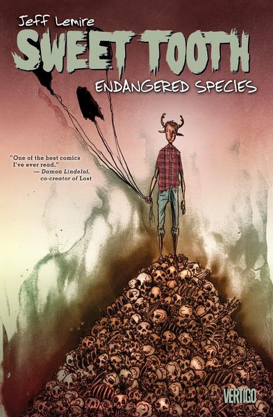 Produktbild: Lemire, J: Sweet Tooth TP Vol 04 Endangered Species