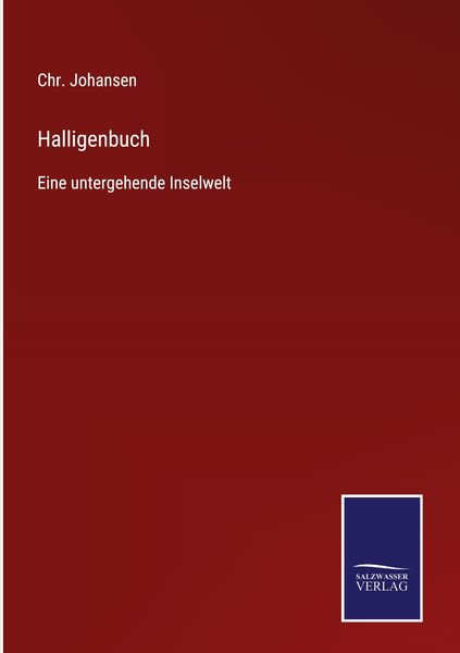 Produktbild: Halligenbuch