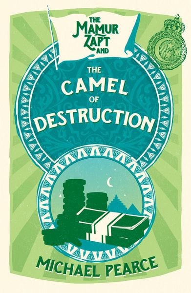 Produktbild: The Mamur Zapt and the Camel of Destruction