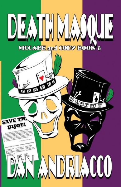 Produktbild: Death Masque (McCabe and Cody Book 8)