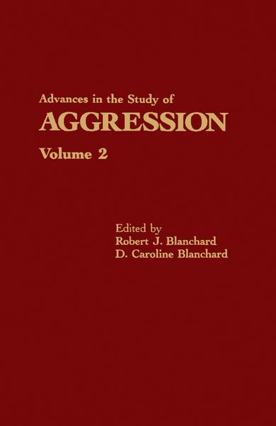 Produktbild: Advances in the Study of Aggression