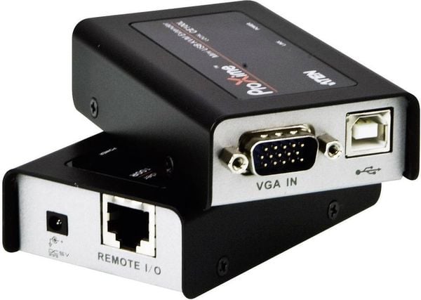 ATEN CE100 VGA, USB 2.0 Extender (Verlängerung) über Netzwerkkabel RJ45 100m