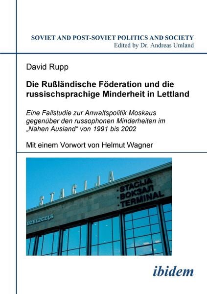 Produktbild: Rupp, D: Ru&szlig;l&auml;ndische F&ouml;deration und die russischsprachige M