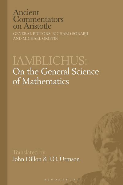 Produktbild: Iamblichus: On the General Science of Mathematics