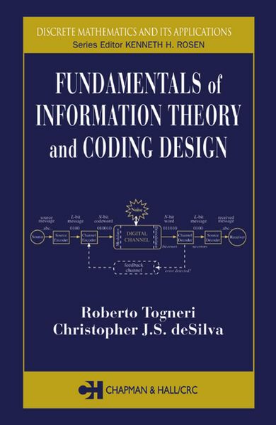 Produktbild: Fundamentals of Information Theory and Coding Design