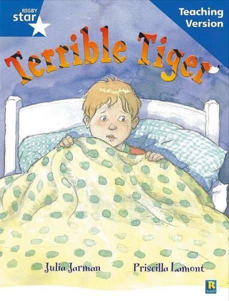 Produktbild: Rigby Star Guided Reading Blue Level: The Terrible Tiger Teaching Version