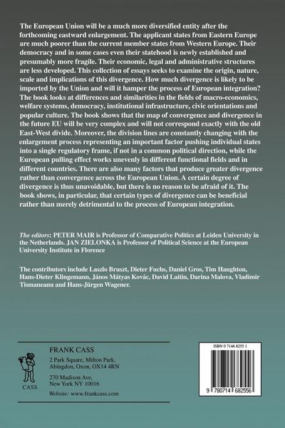Produktbild: The Enlarged European Union