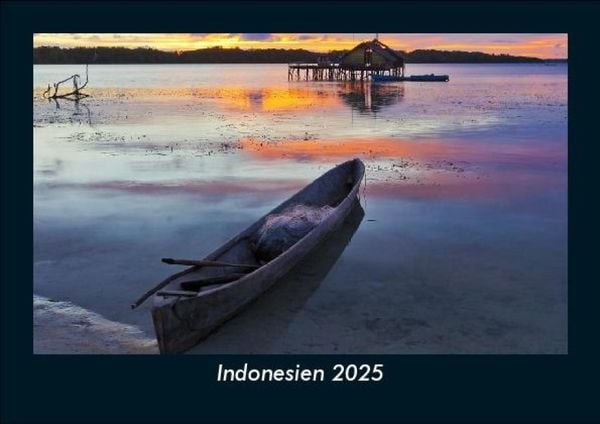 Produktbild: Indonesien 2025 Fotokalender DIN A5